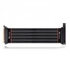 Ilgintuvas (extender)  Thermaltake Riser taśma - TT Premium PCI-E 4.0 x16 Extender - 300mm 90°