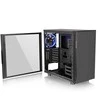 Korpusas Thermaltake slopintuvas F31 CA-1E3-00M1WN-03 (ATX, Micro ATX, Mini ITX, juodos spalvos)