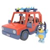 BLUEY Rinkinys „Šeimos automobilis“