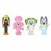 TM Toys Bluey - Figure 4-pack - Bluey &amp; Friends (90202)