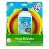 TM Toys Muilo burbulų rinkinys su lankeliu Fru Blu 0,4L, 3+, spalvotas