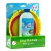 TM Toys Muilo burbulų rinkinys su lankeliu Fru Blu 0,4L, 3+, spalvotas
