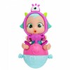 TM Toys Lėlė Cry Babies Magic Tears Jumpy Monsters Fuzz su silikoniniu kostiumu
