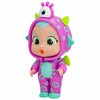 TM Toys Lėlė Cry Babies Magic Tears Jumpy Monsters Fuzz su silikoniniu kostiumu