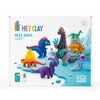 TM Toys Masa plastyczna Hey Clay Rinkinys Mega Dinozaury