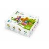 TM Toys Rankdarbių rinkinys Hey Clay gyvūnai 15 spalvų