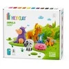 TM Toys Rankdarbių rinkinys Hey Clay gyvūnai 15 spalvų