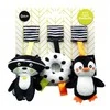 TM Toys Tm Žaislai GAGAGU PLUSZOVY SVOES PENGUIN TYRES