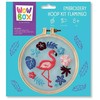 TM Toys „Wow Box“. Rinkinys siuvinėjimui – flamingas