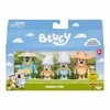 BLUEY atostogų figūrėlė 4 vnt. šeimos kelionėms