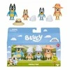 BLUEY atostogų figūrėlė 4 vnt. šeimos kelionėms