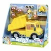 Bluey - Bluey savivartis su išskirtinėmis šalmą turinčiomis Bluey ir Muddy Bingo figūrėlėmis - (90317)