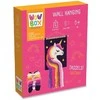TM Toys MACRAME UNICORN SIUVINIMO RINKINYS DIY WOW BOX 6+