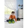 Tomy JOHN DEERE traktorius su šviečiančiais ratais Monster, 46434