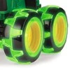 Tomy JOHN DEERE traktorius su šviečiančiais ratais Monster, 46434