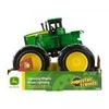 Tomy JOHN DEERE traktorius su šviečiančiais ratais Monster, 46434