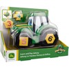 Tomy JOHN DEERE traktorius su kaladėlėmis Johnny, 46654