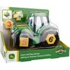 Tomy JOHN DEERE traktorius su kaladėlėmis Johnny, 46654