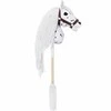 Tootiny Koń Mėgėjiškas arklys hoppihorse a3 leopardas - baltas, tarantulo kailis