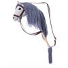 Tootiny Koń na kiju hobby horse hoppihorse a3 pilka, maść siwa