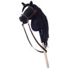 Tootiny Koń na kiju Hobby Horse HOPPIHORSE A4 juoda