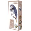 Tootiny Koń na kiju hobby horse hoppihorse a3 pilka, maść siwa