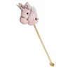 Tootiny Teddykompaniet Teddykompagniet - Unicorn on stick, Rožinė (TK12599)