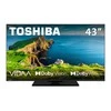Toshiba 43 colių LED televizorius 43UV3F63DG