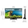 Toshiba Televizorius LED 50 cali 50UV3F63DG