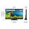 Toshiba 55 colių LED televizorius 55UV3F63DG