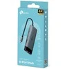 TP-LINK UH6120C USB tipo C 9 prievadų šakotuvas | TP-LINK
