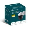 TP-LINK | VIGI 4MP lauko visų spalvų Pan Tilt tinklo kamera | VIGI C540 | Kupolas | 4 MP | 4 mm | IP66 | H.265+/H.265/H.264+/H.264 | MicroSD