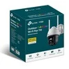 TP-LINK | VIGI 4MP lauko visų spalvų Wi-Fi Pan Tilt tinklo kamera | VIGI C540-W | Kupolas | 4 MP | 4 mm | IP66 | H.265+/H.265/H.264+/H.264 | MicroSD
