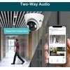 TP-LINK | Spalvota tinklo kamera | VIGI C450 | Bokštelis | 5 MP | 2,8 mm | H.265+/H.265/H.264+/H.264 | „Micro SD“, maks. 256 GB