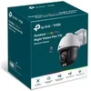 TP-LINK | Tinklo kamera | VIGI 4MP Outdoor ColorPro Night Vision Pan Tilt | Fiksuoto židinio objektyvas | Maitinimas per Ethernet (PoE)