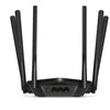 TP-Link Mercusys AC1900 Wireless Dual Band Gigabit Maršrutizatorius | MR50G | 802.11ac | 600+1300 Mbit/s | 10/100/1000 Mbit/s | Ethernet LAN (RJ-45) jungtys 2 | Tinklelio atramos Nr. | MU-MiMO Taip | Nėra mobiliojo plačiajuosčio ryšio | Antenos tipas 6xFiksuota | Nr
