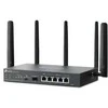 TP-LINK | Omada 4G+ Cat6 AX3000 Gigabit VPN Maršrutizatorius | ER706W-4G | 802.1q | 10/100/1000 Mbit/s | Mesh Support Yes | MU-MiMO Yes | Antenna type Detachable | 60 mėn.