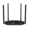 Mercusys | Dual-Band Wi-Fi 6 Maršrutizatorius | MR80X AX3000 | 802.11ax | 2402+574 Mbit/s | Ethernet LAN (RJ-45) jungtys 3xGigabit LAN | Mesh Support Yes | MU-MiMO Yes | No mobile broadband | Antenna type External