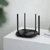 Mercusys | Dual-Band Wi-Fi 6 Maršrutizatorius | MR80X AX3000 | 802.11ax | 2402+574 Mbit/s | Ethernet LAN (RJ-45) jungtys 3xGigabit LAN | Mesh Support Yes | MU-MiMO Yes | No mobile broadband | Antenna type External