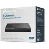 Tinklo Priedas - TP-LINK VIGI NVR2008H-8MP 8MP, PoE+, USB 2.0, eSATA