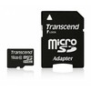 Atminties kortelė TRANSCEND 16GB micro SDHC kortelė, 10 klasė, su SD adapteriu