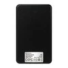 „TRANSCEND STOREJET“ 1 TB kietasis diskas, maitinamas per 2,5 colio USB 3.0, įskaitant „Transcend Elite“ atsarginių kopijų kūrimo ir saugos programinę įrangą, juodos spalvos dizainas