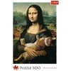 Trefl Dėlionė 500 vnt. - Mona Liza