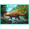 Trefl Dėlionė 329 vnt. - Dinozaurų pasaulyje