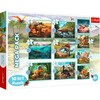 Trefl Dėlionė 329 vnt. - Dinozaurų pasaulyje