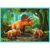 Trefl Dėlionė 329 vnt. - Dinozaurų pasaulyje