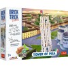 Trefl Konstruktorius „Pasviręs Pizos bokštas“ Brick Trick Travel, 39 cm