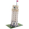Trefl Konstruktorius „Pasviręs Pizos bokštas“ Brick Trick Travel, 39 cm
