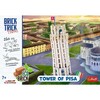 Trefl Konstruktorius „Pasviręs Pizos bokštas“ Brick Trick Travel, 39 cm