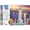 Trefl Rankdarbių rinkinys Empire State Building modelis Brick Trick Travel